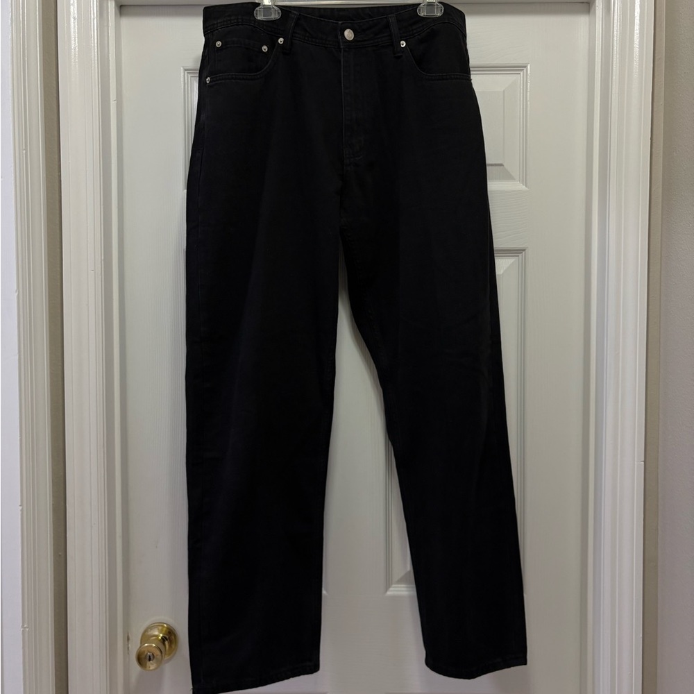 Men's Black YoungLa Jeans